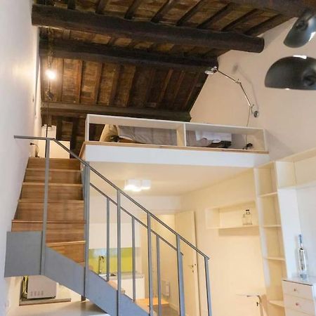 Art Atelier Terrazza Borgo Leilighet Roma Eksteriør bilde