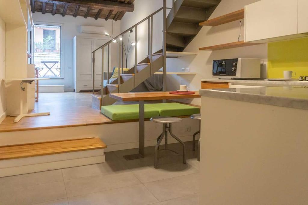 Art Atelier Terrazza Borgo Leilighet Roma Eksteriør bilde